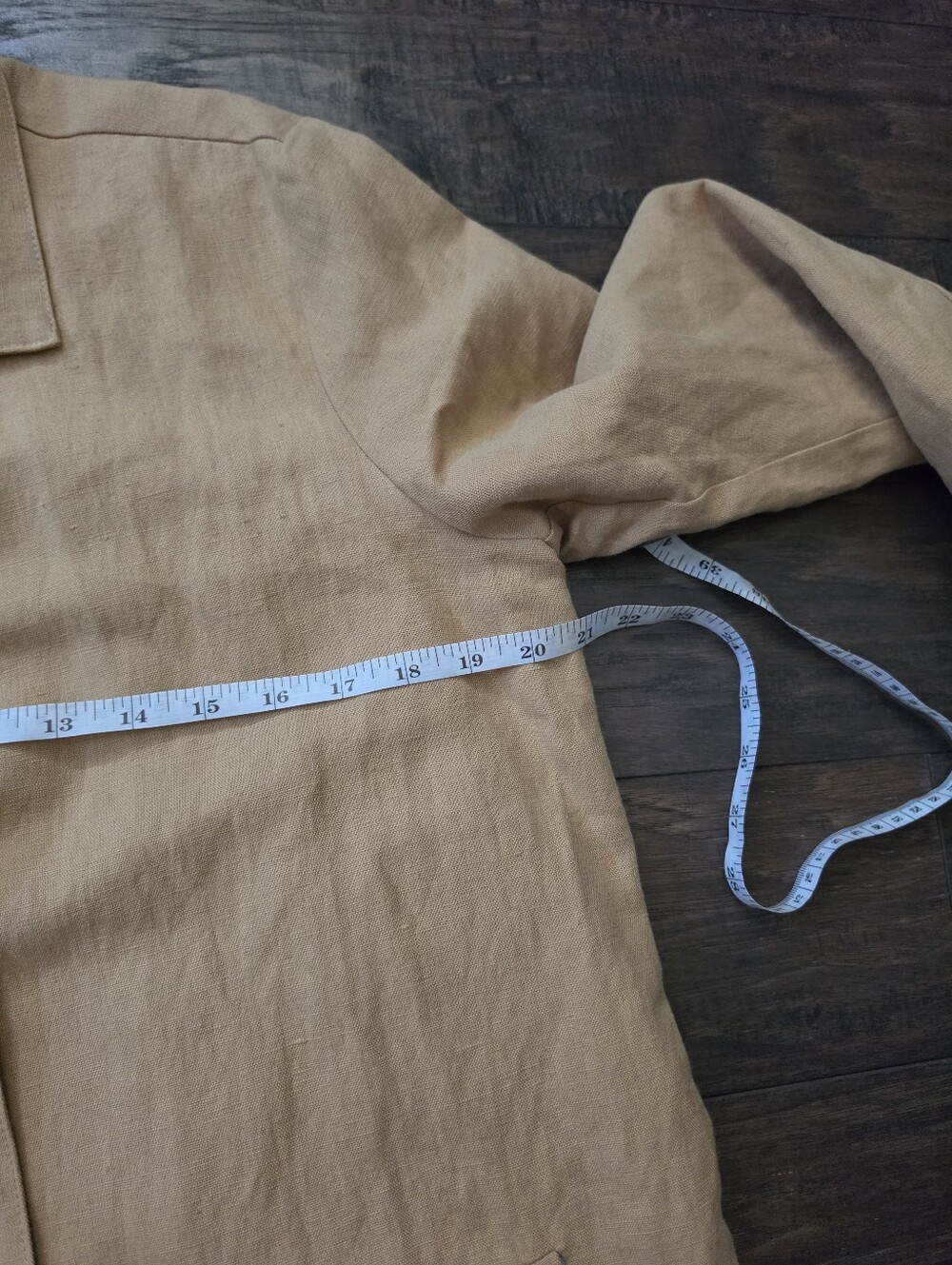 Pyne & Smith Linen Coat - Picture 3 of 5